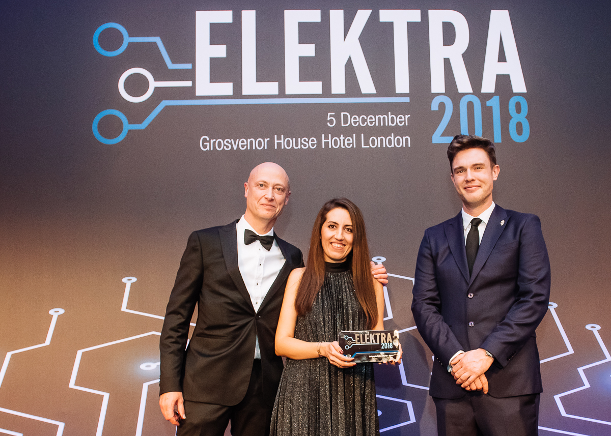 Elektra 2018 award