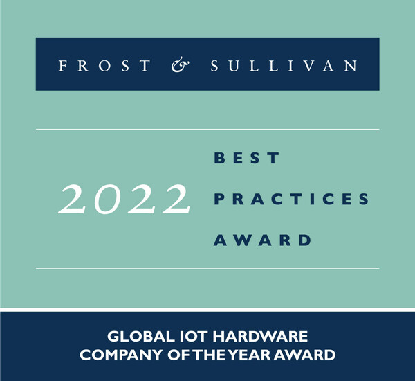 Frost Sullivan Award