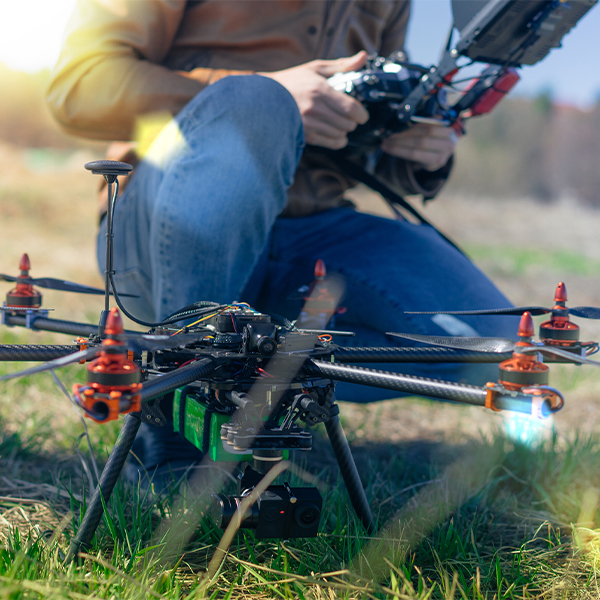 Unlocking Ultralow Latency Video for Tethered Drones with Semtech’s BlueRiver® Audio Video Processor Technology