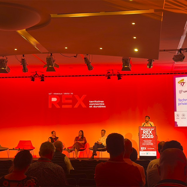 REX TCD 2026 – Connected and Sustainable Territories Event in Paris