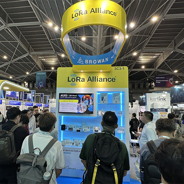 Semtech at ATxSG 2026: LoRaWAN Demos and Ecosystem Wins