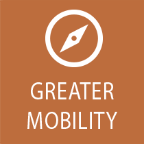 Greater Mobility