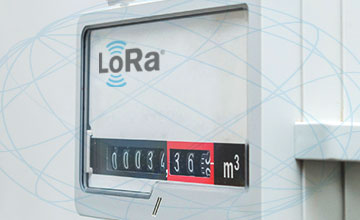 LoRa smart gas metering solutions