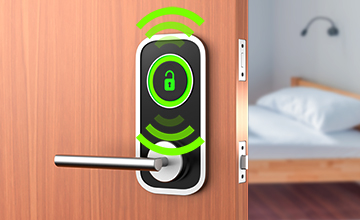 LoRa smart buildings intelligent dormitory door locks