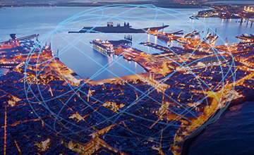 LoRa cold chain control for maritime corridor