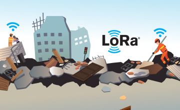 LoRa website smart environment Beartooth
