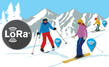 LoRa website smart health talk pool