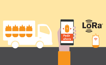 Gas Level Monitoring with LoRa