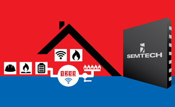 Korean gas supplier SK E&S utilizes LoRa-based sensors to relay gas usage information from homes to a central office, reducing labor and optimizing business intelligence.