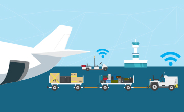 Adveez uses LoRa®-enabled sensors to capture usage and location data from equipment to reduce maintenance costs of mobile ground equipment.