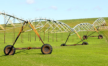 LoRa-based rural Internet of Things Network for smart agriculture