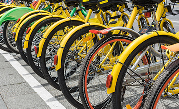 LoRa smart asset tracking for bicycle location sharing
