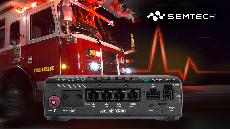 Semtech Delivers Advanced 5G Capabilities for Public Safety