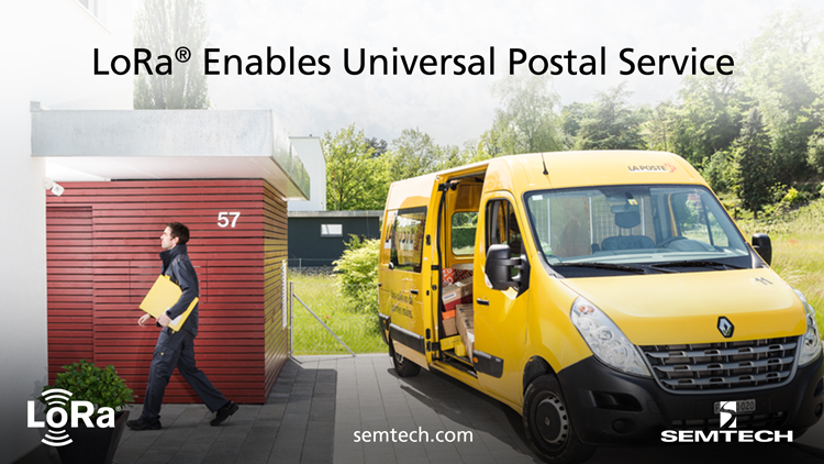 Semtech and the Swiss Post Create Universal Postal Service | Semtech
