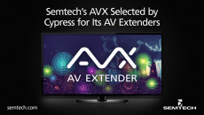 Semtech’s AVX Selected by Cypress Technology for Its AV Extenders