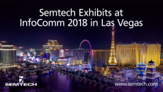 Semtech to Present Educational Sessions at InfoComm 2018