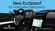 Semtech Targets New EcoSpeed DC-DC Converters for Automotive Applications
Ultra-high efficiency makes EcoSpeed ideal for automotive DC power