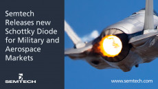 Semtech Releases New QPL Schottky Diode for Military and Aerospace Markets