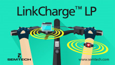 Semtech Releases LinkCharge™ LP Multi-Device Wireless Charging Solution
Wireless charging platform simultaneously charges multiple low-power wearables from a single transmitter