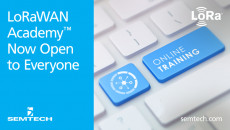 Semtech Announces Open LoRaWAN Academy™ Registration for Enterprises and Developers