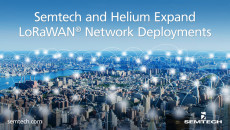 Semtech and Helium Expand Network Deployments