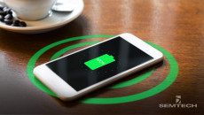 Semtech’s LinkCharge® Platform Integrated in Commercial 22mm Long Distance Smartphone Wireless Charger
