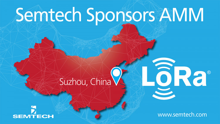 Semtech Sponsors LoRa Alliance 9th All Members Meeting in China