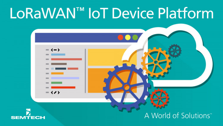 Semtech and ARM Introduce mbed IoT Device Platform for LoRaWAN™ Specification