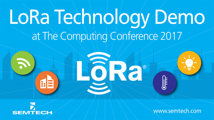 Semtech Features LoRa Technology at The Computing Conference 2017