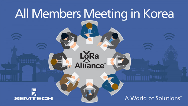 Semtech, LoRa Alliance™ Members to Showcase LoRaWAN™ IoT Solutions at All Members Meeting