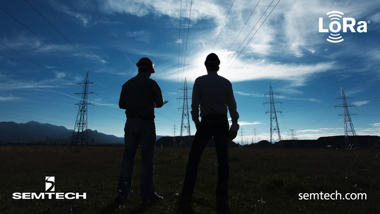 Semtech’s LoRa® Devices Create Smarter Grids with Accurate Line Fault Detection