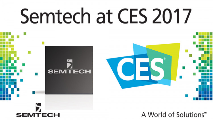 Semtech Highlights Internet of Things and Wireless Charging Platforms at CES 2017
Semtech introduces some of today’s most innovative technology platforms