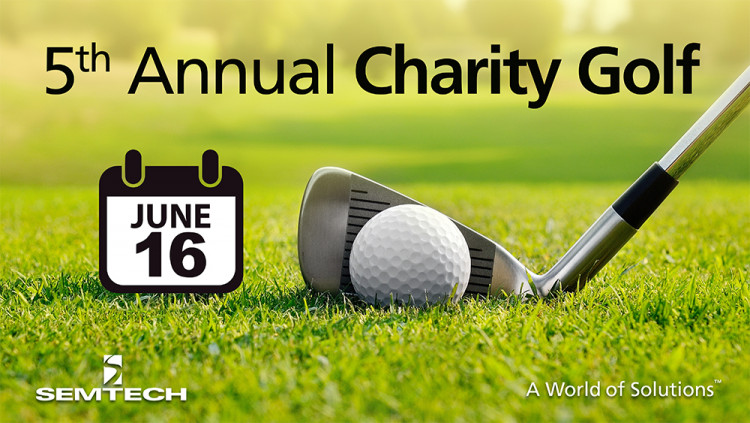 Semtech Hosts 5th Annual Charity Golf Tournament Supporting Ventura County Youth
Proceeds to be donated to two local charities: Interface Children & Family Services and RaisingHOPE, Inc.