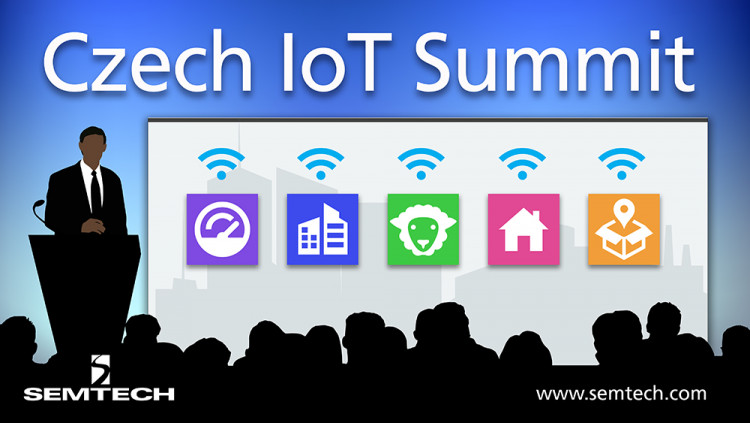 Semtech to Discuss the Growth of LoRaWAN at IoT Summit 2017
A LoRaWAN-based network is a vital platform for IoT infrastructure as more markets adopt the standard