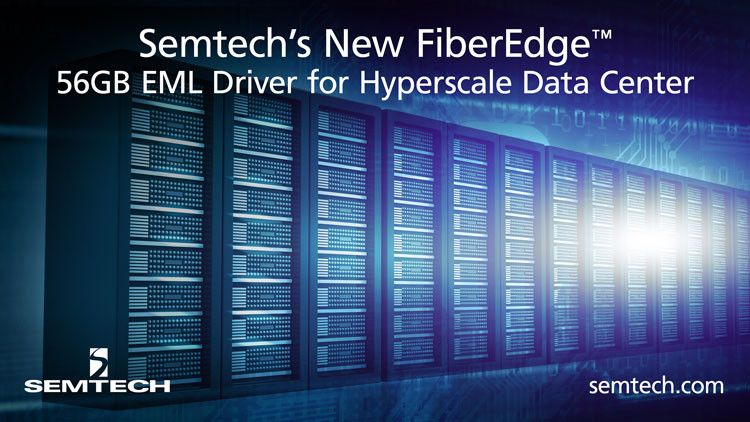 Semtech FiberEdge 56GB EML Driver