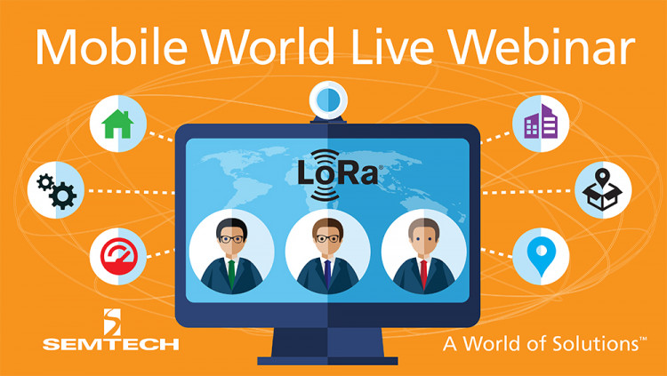 Semtech to Highlight LoRa Technology’s Geolocation Feature in Mobile World Live Webinar
Panel discussion focuses on use cases for smart city, logistics and supply chain management, and asset tracking