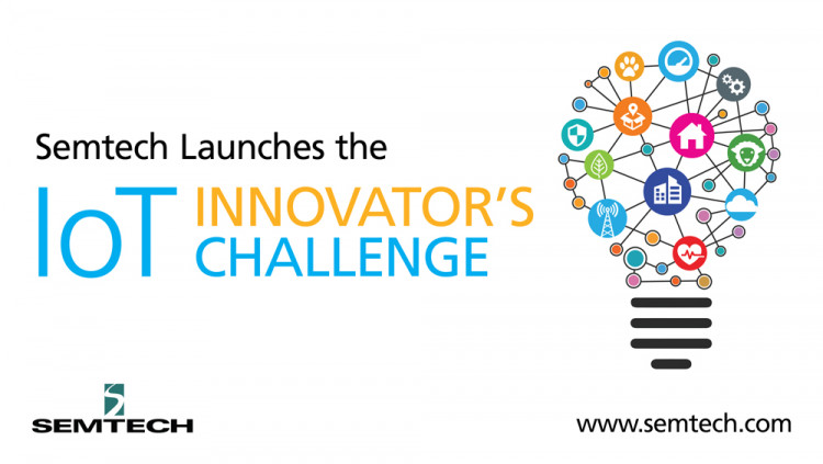 Semtech Launches the IoT Innovator’s Challenge