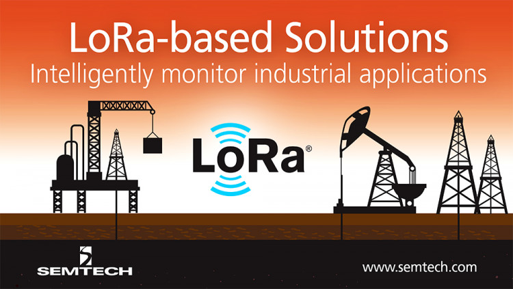 Advantech Delivers Innovative IoT Solutions Using Semtech’s LoRa Technology
Advantech's LoRa-based solutions intelligently monitor industrial applications in remote areas and harsh environments
