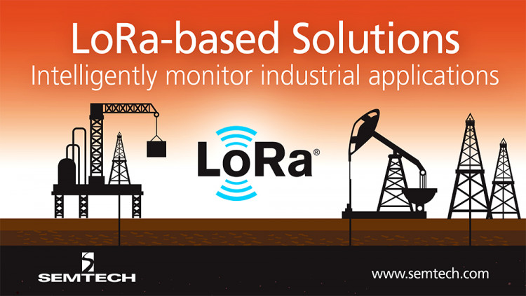 Advantech Delivers Innovative IoT Solutions Using Semtech’s LoRa Technology
Advantech's LoRa-based solutions intelligently monitor industrial applications in remote areas and harsh environments