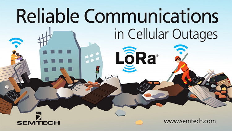Beartooth and Semtech’s LoRa Technology Provides Reliable Communication in Cellular Outages
Beartooth products are ideal in natural disasters as LoRa Technology enables a long range link between devices