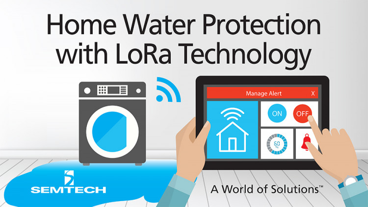 Semtech’s LoRa Technology Revolutionizes Home Water Protection with Eddy Home
Adding sensors to Smart Homes is expected to provide improved water protection and reduced insurance rates