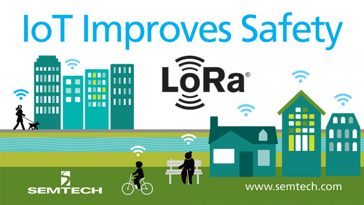Semtech Innovates in the Smart Home and Healthcare Industries with Next-Generation IoT Solution
Integrated with Semtech’s LoRa Technology, the wearable devices track users close to their home to improve safety and protection