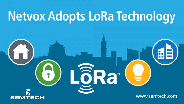 Netvox Releases Eight Smart Building Sensors with Semtech’s LoRa Technology
Netvox transitions to LoRa Technology and the LoRaWAN™ protocol for its 250 smart building and smart home sensors