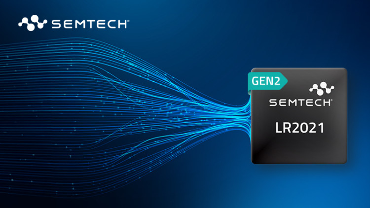 Semtech LoRa® Gen 4 Addresses Low-Power Wireless Range and Speed Limitations