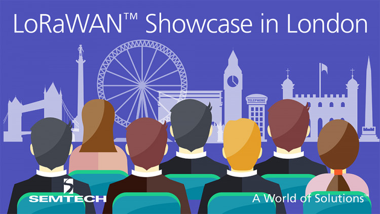 Semtech and LoRa Alliance™ Members Spotlight LoRaWAN™ IoT Innovations
IoT industry leaders gather for collaborative planning sessions and open house showcasing LoRaWAN-based products at the LoRa Alliance All Members Meeting