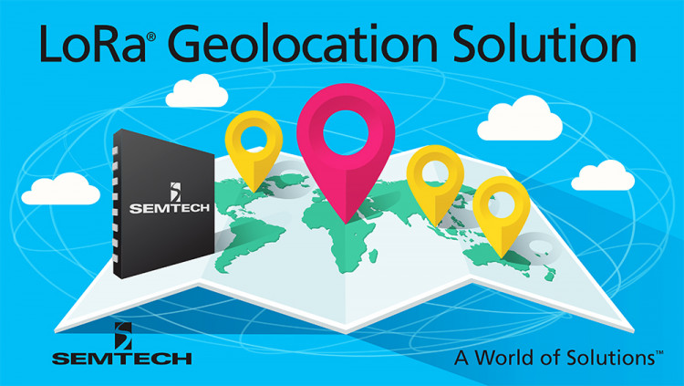 Semtech’s LoRa® Geolocation Solution for Low Power Wide Area Networks is Now Available
First-to-market geolocation solution adds GPS-free tracking capability to LoRaWAN™ networks