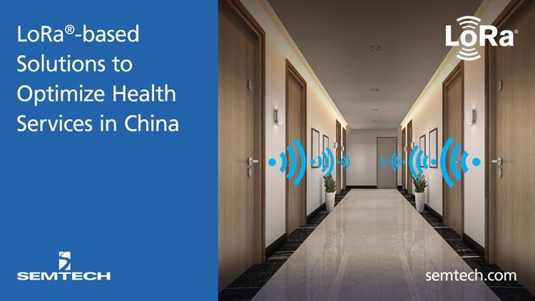 LoRa-based Solutions Optimize Health Services in China