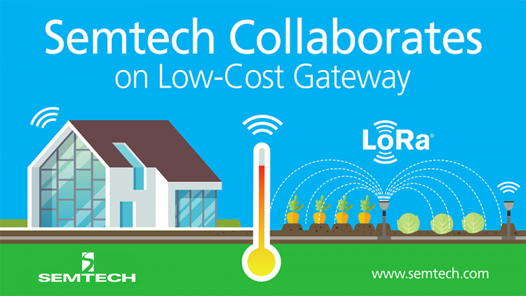 Wifx Selects Semtech’s LoRa Technology to Broaden LoRaWAN Deployment in Europe
LoRaWAN-based gateways offer secure data transmission for multiple indoor and outdoor use cases