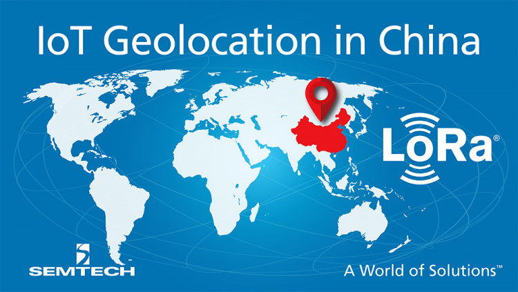 Semtech and ZTE to Develop LoRa-based IoT Solutions with Geolocation Functionality
Semtech LoRa Technology provides low-cost, easily implementable geolocation capability to expand IoT use cases