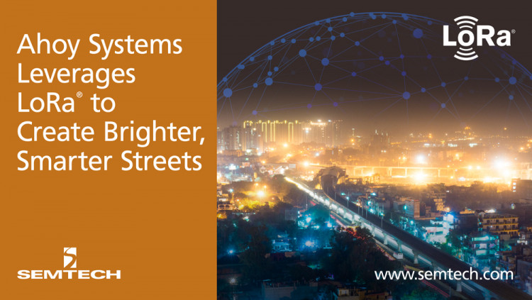 Semtech’s LoRa Technology Create Smarter Streets in India